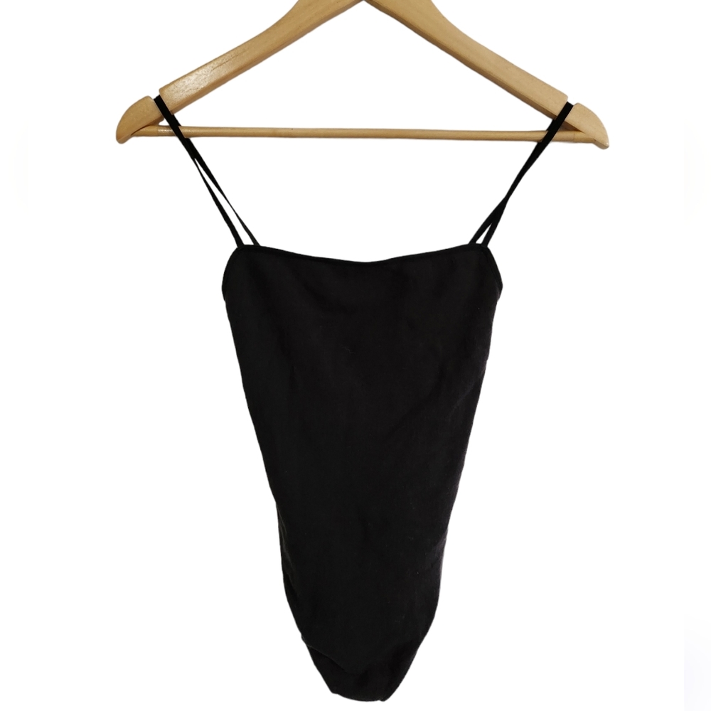 Good American Seamless Skinny Strap Bodysuit - Picture 4 of 6